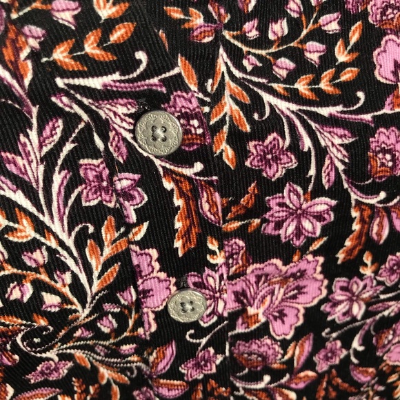 J. Jill Corduroy Blouse Size S - Picture 10 of 10